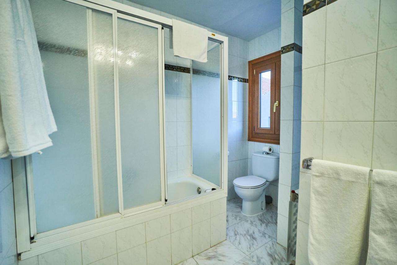Hostal El Panadero Sepúlveda Екстериор снимка
