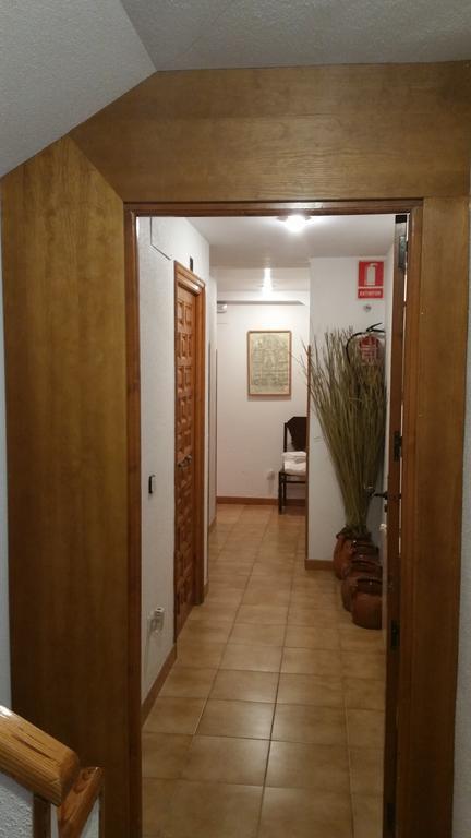 Hostal El Panadero Sepúlveda Екстериор снимка