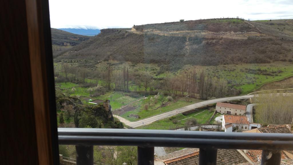 Hostal El Panadero Sepúlveda Екстериор снимка