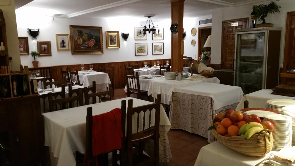 Hostal El Panadero Sepúlveda Екстериор снимка