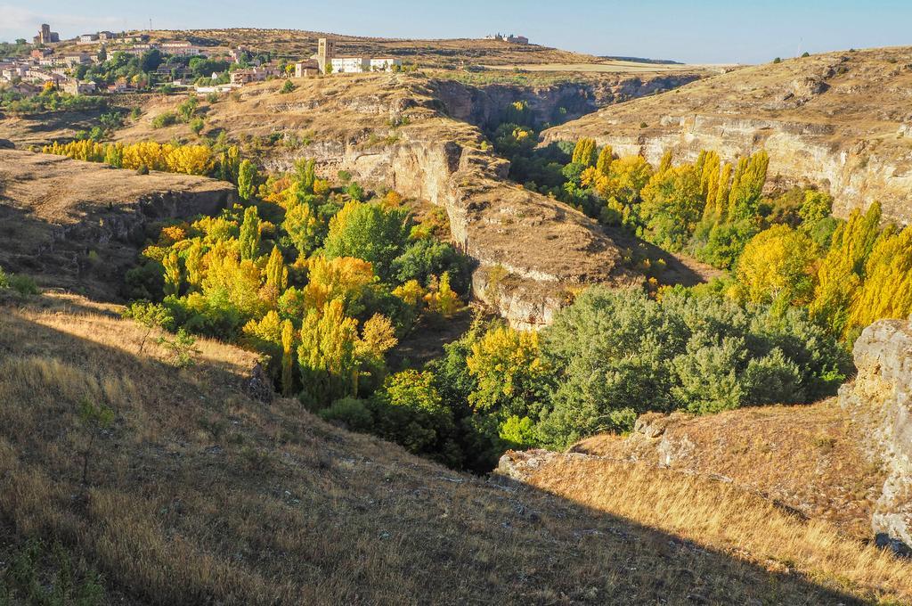 Hostal El Panadero Sepúlveda Екстериор снимка