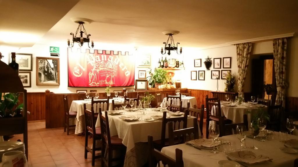 Hostal El Panadero Sepúlveda Екстериор снимка
