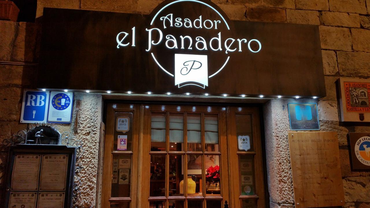 Hostal El Panadero Sepúlveda Екстериор снимка