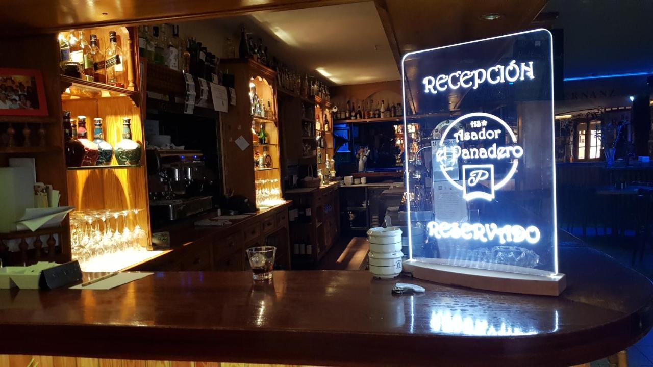 Hostal El Panadero Sepúlveda Екстериор снимка