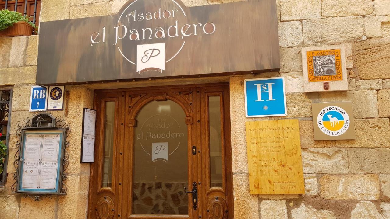Hostal El Panadero Sepúlveda Екстериор снимка